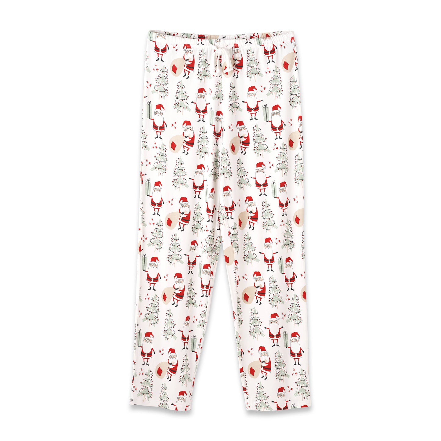 Christmas Santa Family Matching Ultra-Soft Bamboo Pajamas: PJ Set Children 5Y