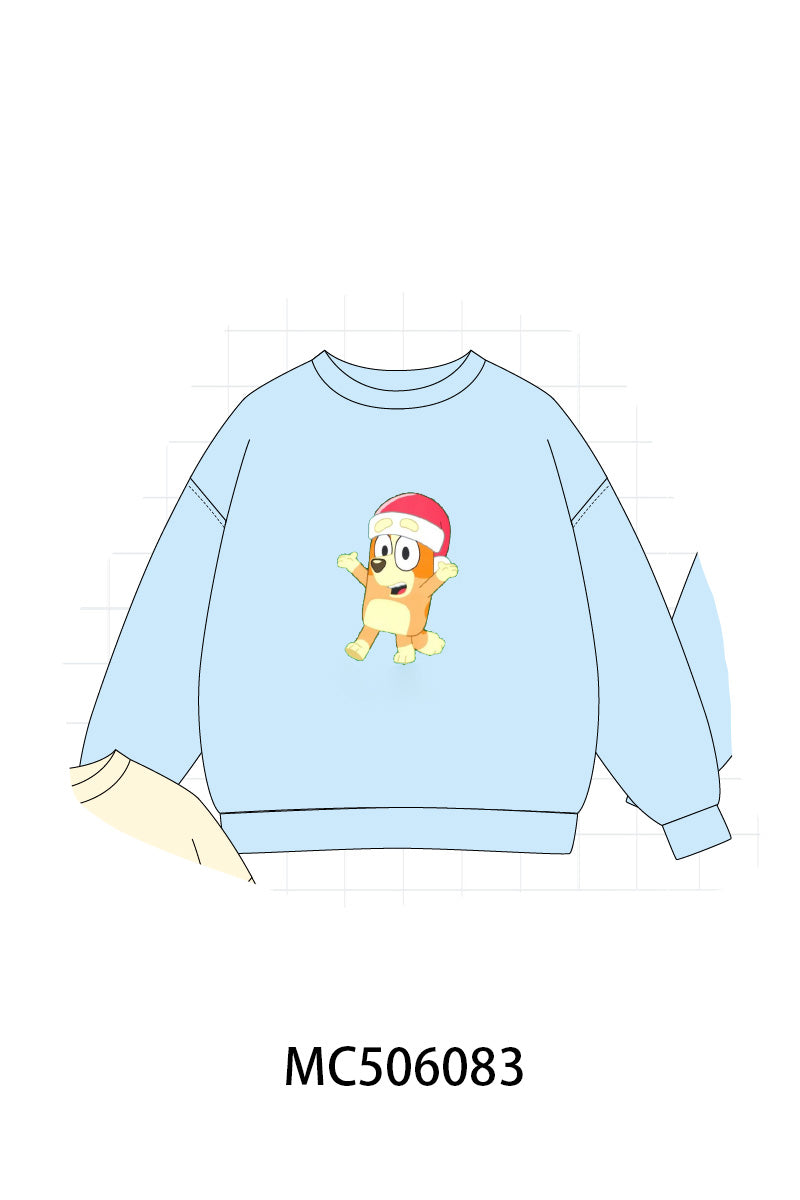 PO59 Character applique pullover collection