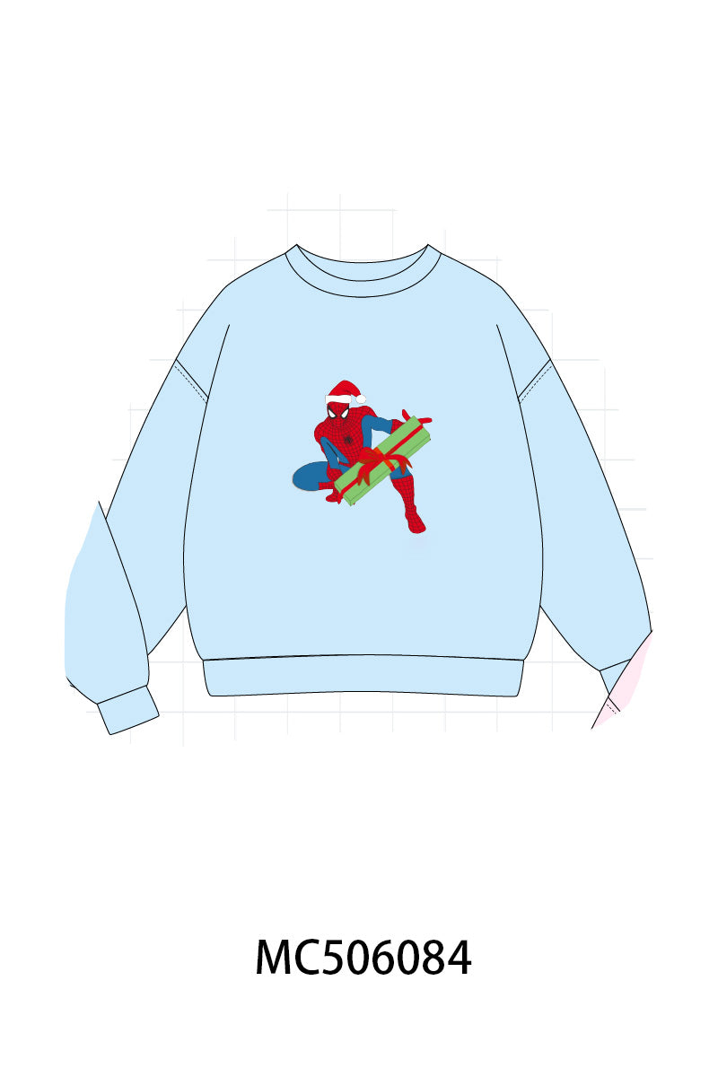 PO59 Character applique pullover collection