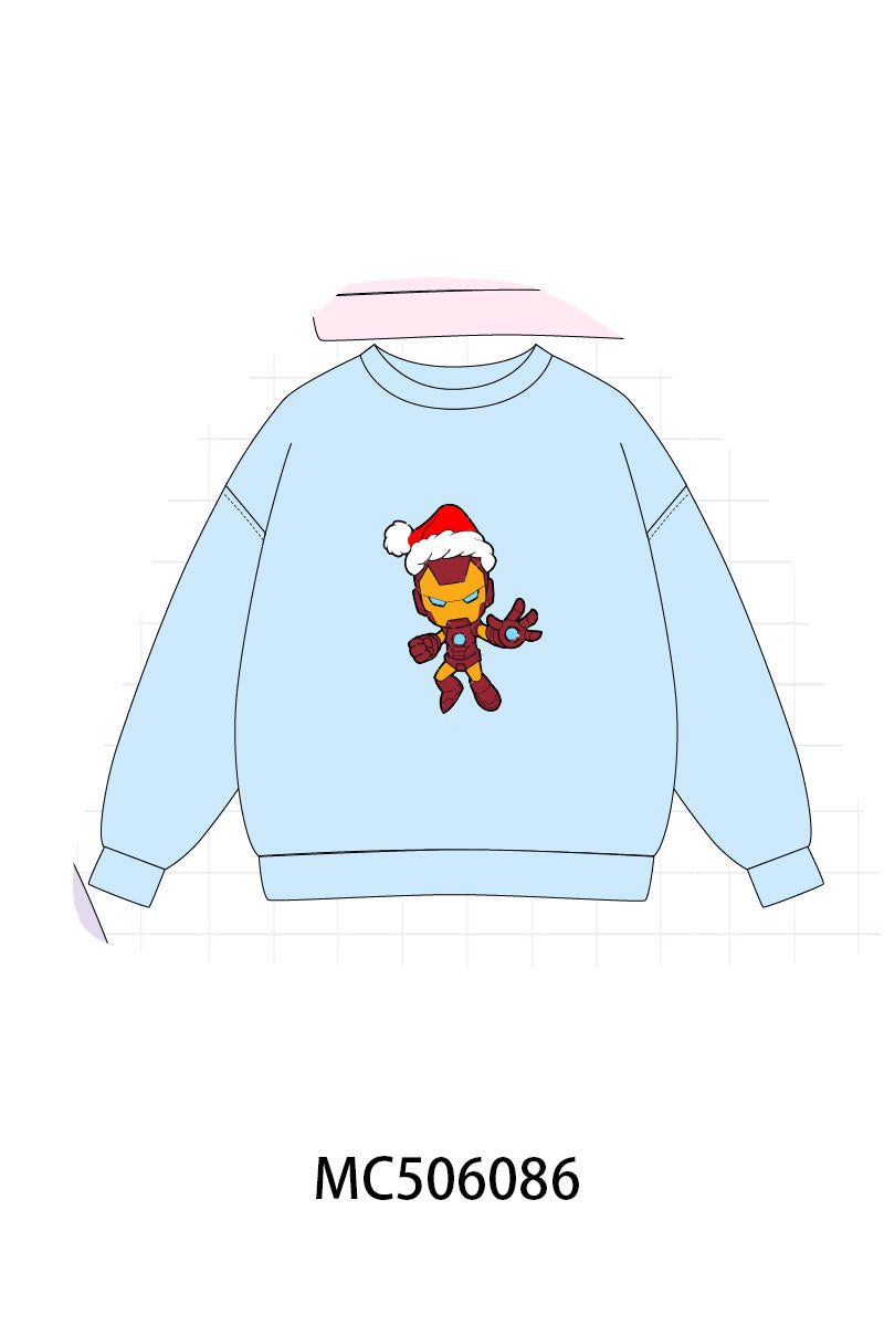 PO59 Character applique pullover collection