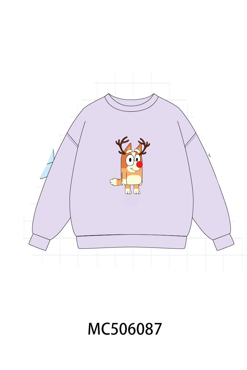 PO59 Character applique pullover collection