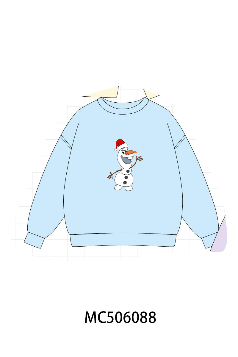 PO59 Character applique pullover collection