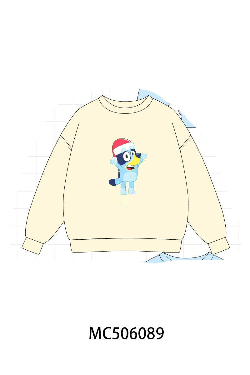 PO59 Character applique pullover collection